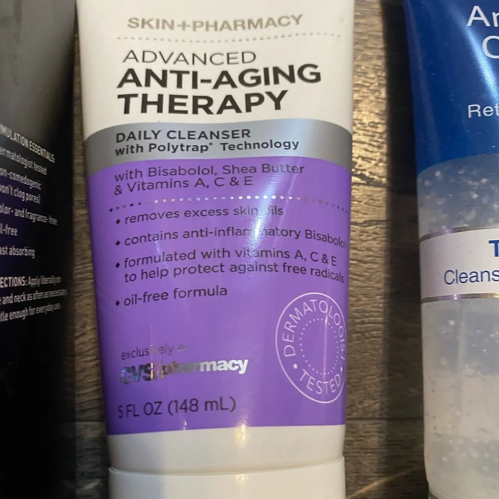 Set of three NEW‎ Skin Care Products